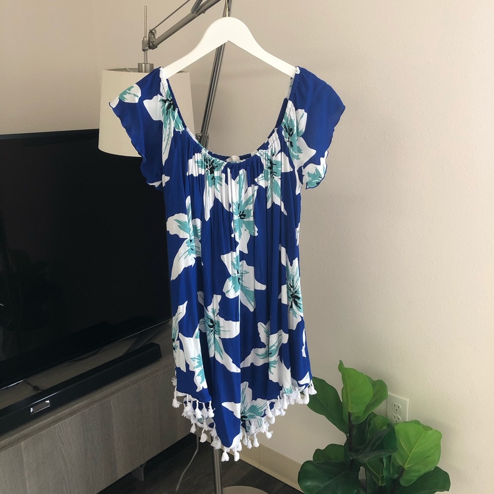 NWT Ava Sky Dress Sunkiss Size XS